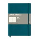 Caiet b5 punctat coperta flexibila verde pacific leuchtturm Caiet b5 punctat coperta flexibila verde pacific leuchtturm