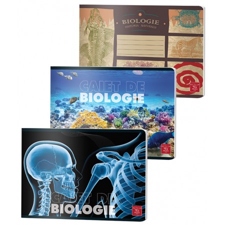 Caiet biologie 24 file color pigna