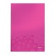 Caiet birou a4 aritmetica roz coperta carton wow leitz