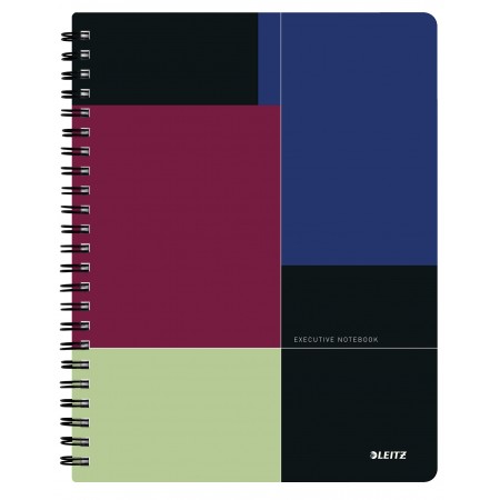 Caiet birou a4 dictando negru-violet executive get organized lei Caiet birou a4 dictando negru-violet executive get organized lei