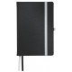 Caiet birou a5 aritmetica negru satin coperta carton style leitz