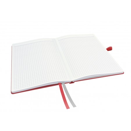 Caiet birou a5 aritmetica rosu complete leitz