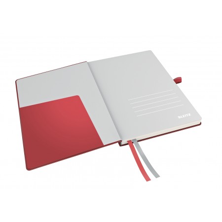 Caiet birou a5 aritmetica rosu complete leitz