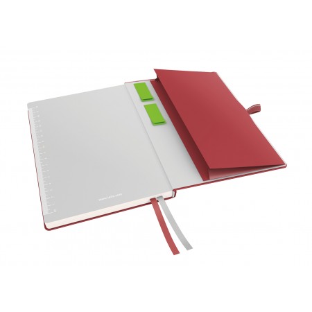 Caiet birou a5 aritmetica rosu complete leitz