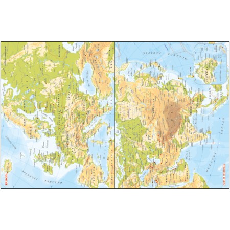 Agenda a4 nedatata verde activ ego