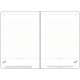 Agenda a5 nedatata rosie eco ego