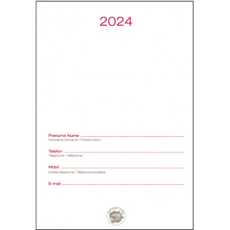 Agenda a5 zilnica rosie 2024 capri ego Agenda a5 zilnica rosie 2024 capri ego