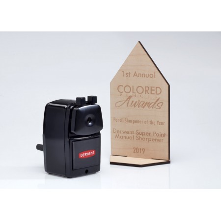 Ascutitoare birou mini professional neagra derwent