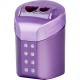 Ascutitoare dubla roll on sparkle pastel faber-castell