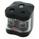 Ascutitoare electrica dubla professional neagra derwent