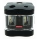 Ascutitoare electrica dubla professional neagra derwent