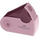 Ascutitoare plastic simpla sleeve-mini harmony 2024 faber-castell