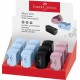Ascutitoare plastic simpla sleeve-mini harmony 2024 faber-castell