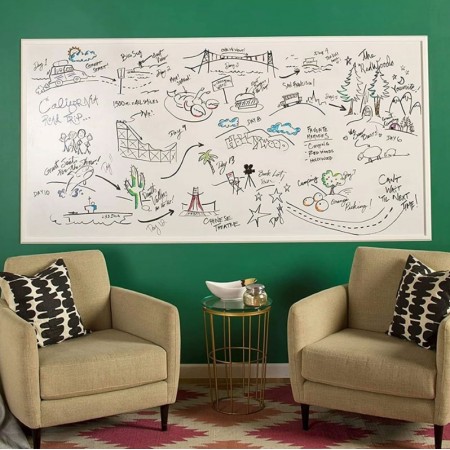 Autocolant tip tabla alba 100 x 200 cm bic
