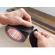 Banda adeziva antialunecare neagra 5m 25mm tesa