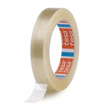 Banda adeziva transparenta 66m 19mm tesa