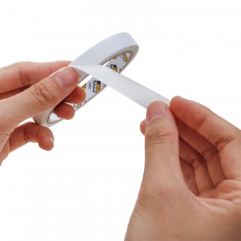 Banda dublu adeziva alba 10y x 12 mm deli