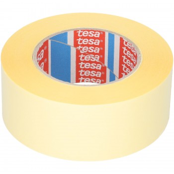 Banda dublu adeziva transparenta 50m 50mm tesa