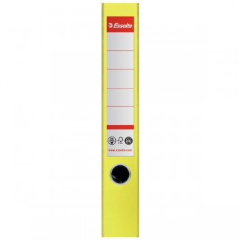 Biblioraft carton reciclat 5cm galben nr1 power fsc esselte