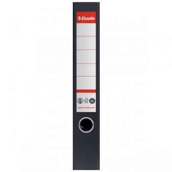 Biblioraft carton reciclat 5cm negru nr1 power fsc esselte