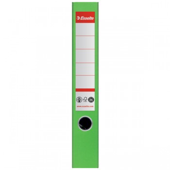 Biblioraft carton reciclat 5cm verde nr1 power fsc esselte