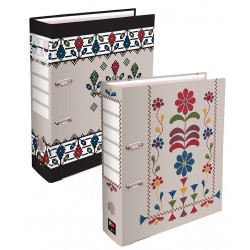 Biblioraft ethno 8cm diverse modele pigna Biblioraft ethno 8cm diverse modele pigna