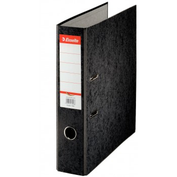 Biblioraft marmorat 7.5 cm negru rainbow esselte Biblioraft marmorat 7.5 cm negru rainbow esselte