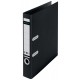 Biblioraft plastifiat 5cm 180grade negru recycle fsc leitz