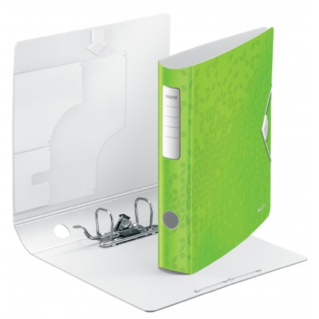 Biblioraft plastifiat 5cm 180grade verde active wow leitz Biblioraft plastifiat 5cm 180grade verde active wow leitz