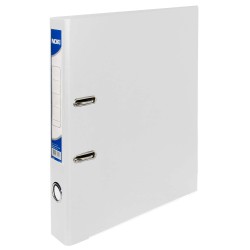 Biblioraft plastifiat 5cm alb noki Biblioraft plastifiat 5cm alb noki