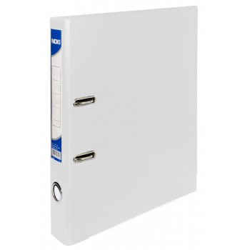 Biblioraft plastifiat 5cm alb noki Biblioraft plastifiat 5cm alb noki