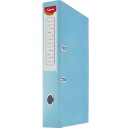 Biblioraft plastifiat 5cm albastru deschis noki Biblioraft plastifiat 5cm albastru deschis noki