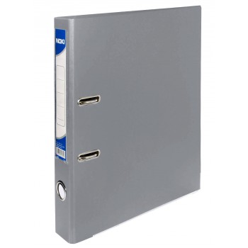 Biblioraft plastifiat 5cm gri noki Biblioraft plastifiat 5cm gri noki