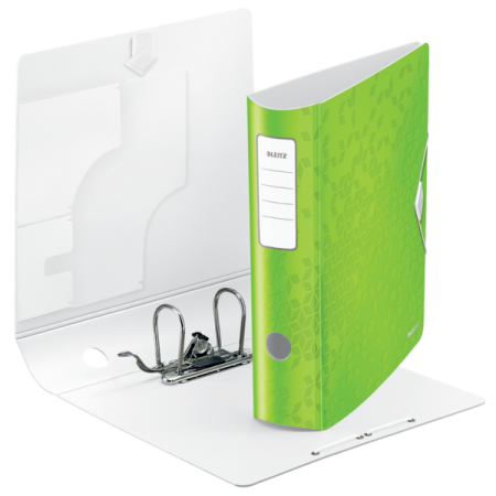 Biblioraft plastifiat 8.2 cm 180grade verde active wow leitz Biblioraft plastifiat 8.2 cm 180grade verde active wow leitz