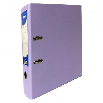 Biblioraft plastifiat 7.5cm lila noki Biblioraft plastifiat 7.5cm lila noki