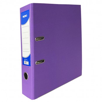 Biblioraft plastifiat 7.5cm mov noki Biblioraft plastifiat 7.5cm mov noki