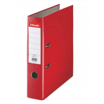 Biblioraft plastifiat 7.5cm rosu economy esselte Biblioraft plastifiat 7.5cm rosu economy esselte