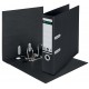 Biblioraft plastifiat 8cm 180grade negru recycle fsc leitz