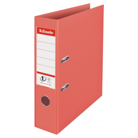 Biblioraft plastifiat int-ext 7.5 cm corai nr1 power colour'breeze fsc esselte