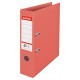 Biblioraft plastifiat int-ext 7.5 cm corai nr1 power colour'breeze fsc esselte
