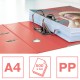 Biblioraft plastifiat int-ext 7.5 cm corai nr1 power colour'breeze fsc esselte