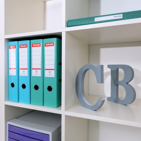 Biblioraft plastifiat int-ext 7.5 cm corai nr1 power colour'breeze fsc esselte