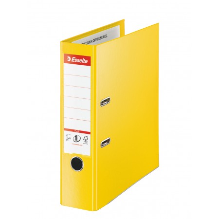 Biblioraft plastifiat int-ext 8cm galben jumbo plus esselte Biblioraft plastifiat int-ext 8cm galben jumbo plus esselte