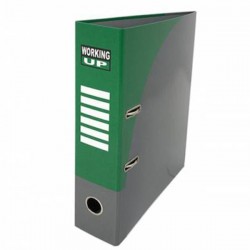 Biblioraft working up verde cu cutie 8 cm pigna Biblioraft working up verde cu cutie 8 cm pigna