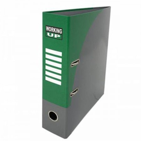 Biblioraft working up verde cu cutie 8 cm pigna Biblioraft working up verde cu cutie 8 cm pigna