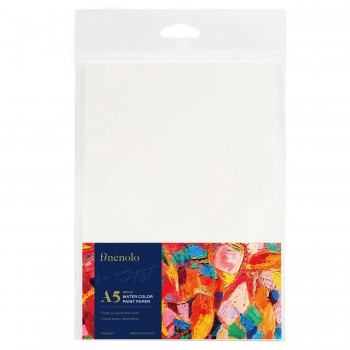 Bloc desen acuarela a5 300g 16 coli deli