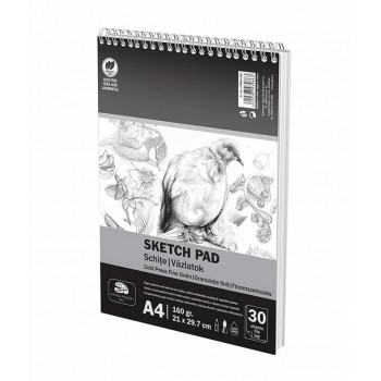 Bloc desen schite a4 160g 30 coli pigna