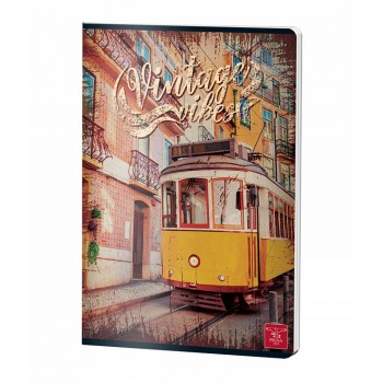 Caiet a4 60 file velin color pigna