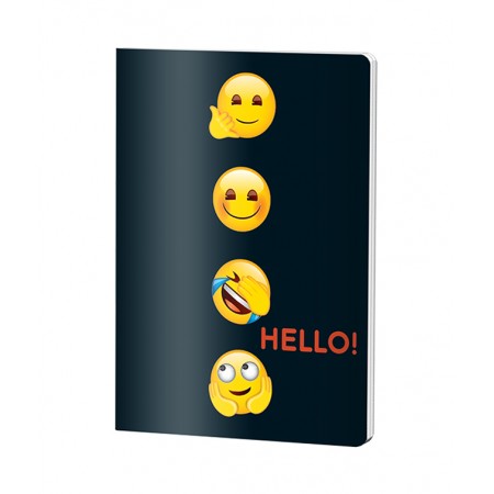 Caiet a5 48 file aritmetica emoji pigna