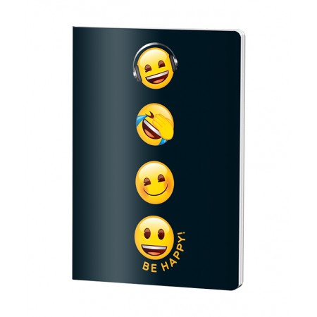 Caiet a5 48 file aritmetica emoji pigna
